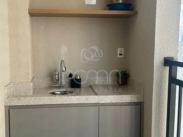 Apartamento com 68m² 2 quartos e 3 banheiros, à venda, no bairro Bom Jardim em São José do Rio Preto