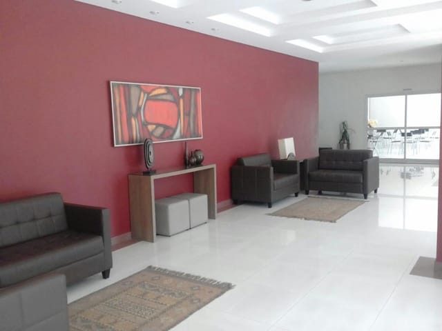 Foto do Apartamento - Apartamento com 2 dormitórios para alugar, 76 m² por R$ 5.530,00/mês - Jardim Aquarius - São José dos Campos/SP | RUSSI IMÓVEIS