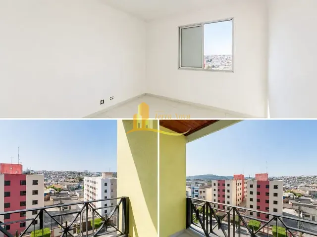 Apartamento 2 quartos e 1 banheiro, à venda, no bairro Jardim Imperador (Zona Leste) em São Paulo