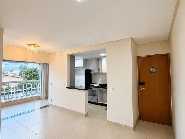 Apartamento com 74m² 3 quartos e 2 banheiros, à venda, no bairro Parque Amazônia em Goiânia