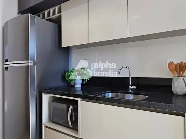 Apartamento com 60m² 2 quartos e 2 banheiros, para alugar, no bairro Areal (Águas Claras) em Brasília