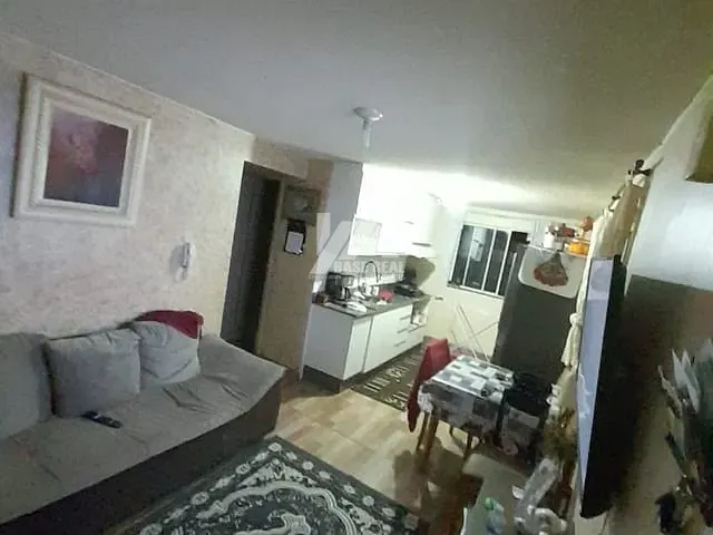Apartamento com 49m² 2 quartos e 1 banheiro, à venda, no bairro Feroz II em Guarapuava