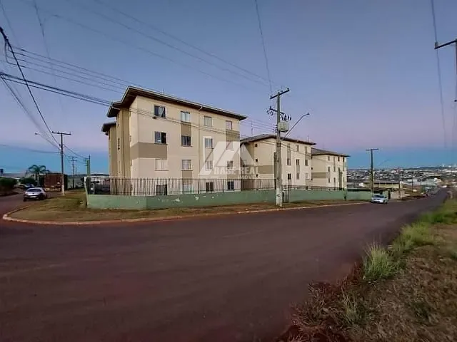 Apartamento com 49m² 2 quartos e 1 banheiro, à venda, no bairro Feroz II em Guarapuava