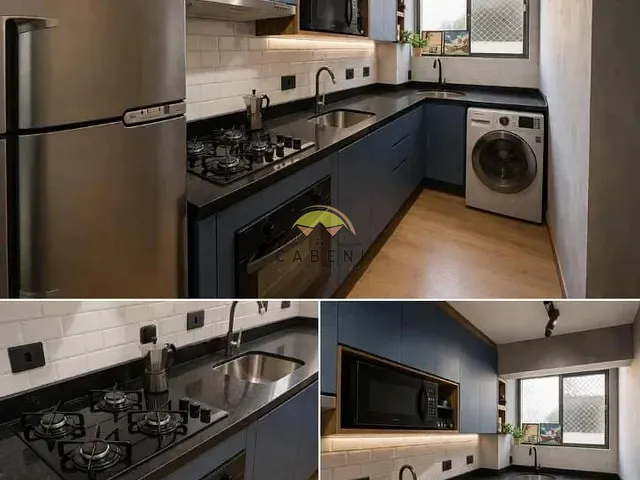Apartamento com 52m² 2 quartos e 1 banheiro, para alugar, no bairro Pinheiros em São Paulo