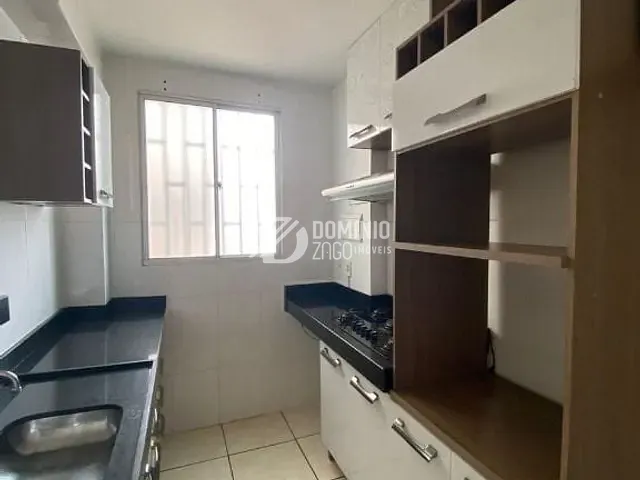 Apartamento com 1015m² 2 quartos e 1 banheiro, à venda, no bairro Fabrício em Uberaba