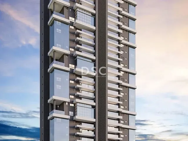 Apartamento com 241m² 3 quartos e 1 banheiro, à venda, no bairro Água Verde em Curitiba