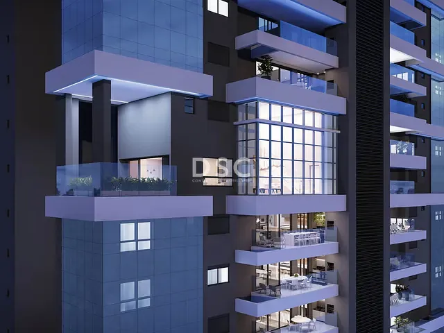 Apartamento com 241m² 3 quartos e 1 banheiro, à venda, no bairro Água Verde em Curitiba