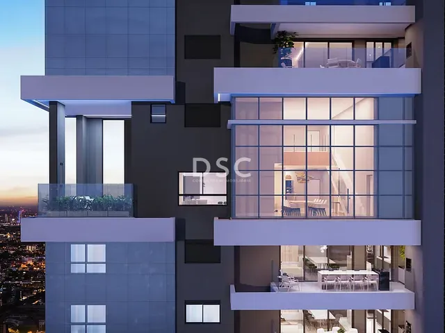 Apartamento com 241m² 3 quartos e 1 banheiro, à venda, no bairro Água Verde em Curitiba