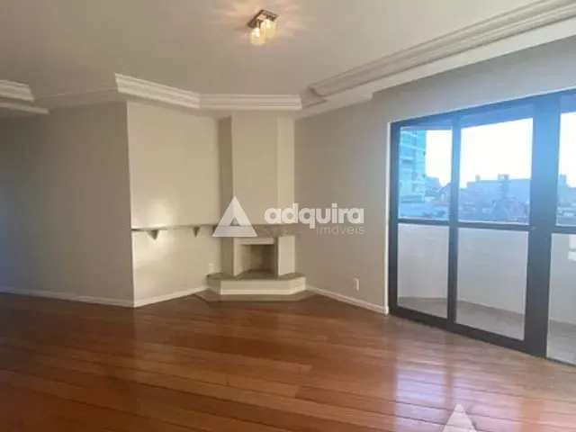 Apartamento 3 quartos e 3 banheiros, à venda, no bairro Centro em Ponta Grossa