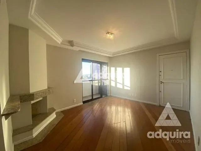 Apartamento 3 quartos e 3 banheiros, à venda, no bairro Centro em Ponta Grossa