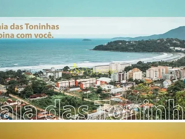 Cobertura / Penthouse com 134m² 3 quartos e 4 banheiros, à venda, no bairro Toninhas em Ubatuba