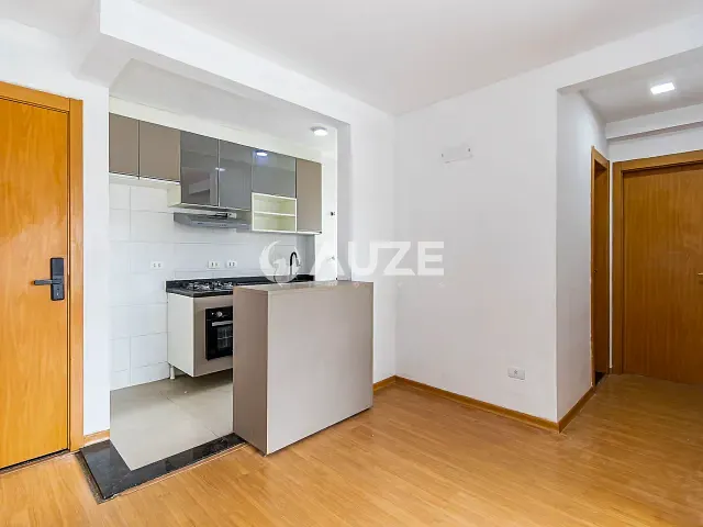 Apartamento com 53m² 2 quartos e 2 banheiros, à venda, no bairro Bacacheri em Curitiba