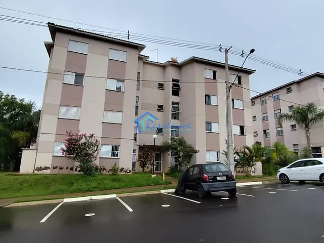 Apartamento 2 quartos e 1 banheiro, à venda, no bairro Parque Campo Bonito em Indaiatuba