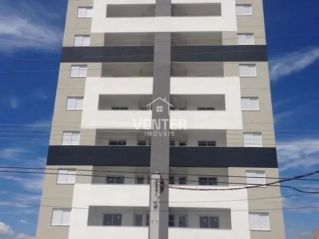 Apartamento com 92m² 2 quartos e 2 banheiros, à venda, no bairro Vila São José em Taubaté