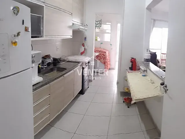 Apartamento com 92m² 2 quartos e 2 banheiros, à venda, no bairro Vila São José em Taubaté