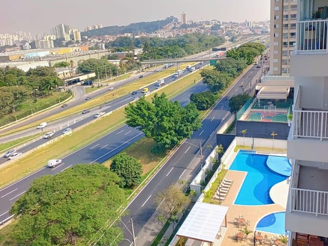 Apartamento com 70m² 2 quartos e 2 banheiros, à venda, no bairro Parque São Domingos em São Paulo