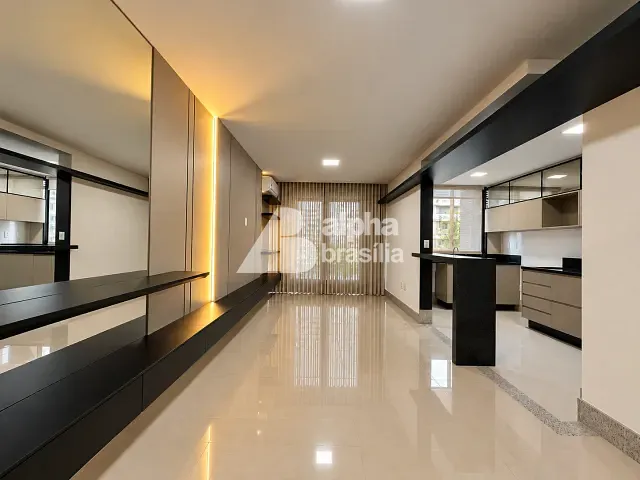 Apartamento com 77m² 2 quartos e 2 banheiros, para alugar, no bairro Setor Noroeste em Brasília