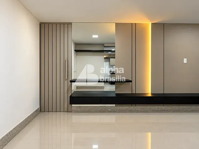 Apartamento com 77m² 2 quartos e 2 banheiros, para alugar, no bairro Setor Noroeste em Brasília