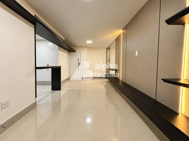 Apartamento com 77m² 2 quartos e 2 banheiros, para alugar, no bairro Setor Noroeste em Brasília