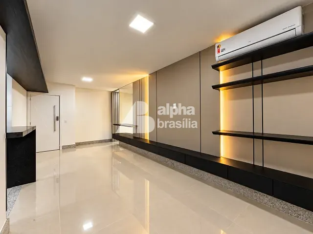 Apartamento com 77m² 2 quartos e 2 banheiros, para alugar, no bairro Setor Noroeste em Brasília