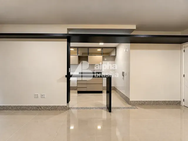 Apartamento com 77m² 2 quartos e 2 banheiros, para alugar, no bairro Setor Noroeste em Brasília