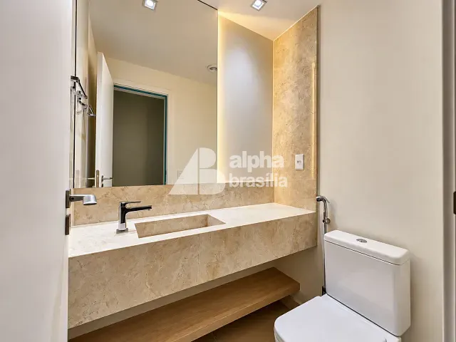 Apartamento com 77m² 2 quartos e 2 banheiros, para alugar, no bairro Setor Noroeste em Brasília
