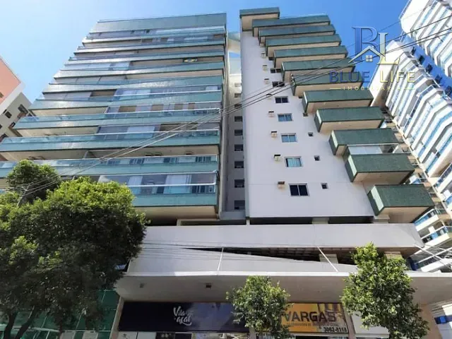 Apartamento 3 quartos e 2 banheiros, à venda, no bairro Praia da Costa em Vila Velha