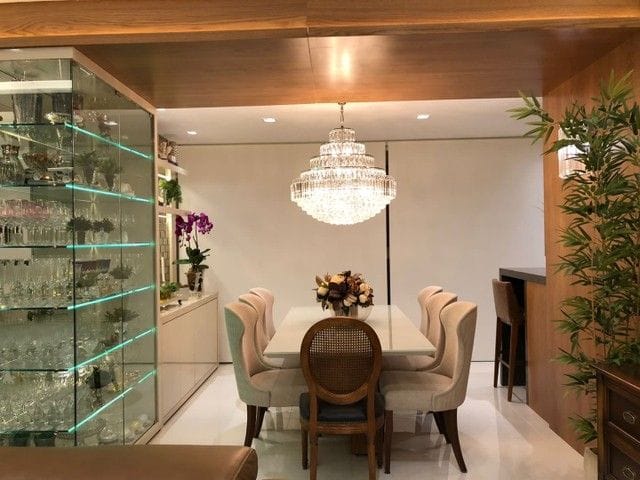 Apartamento com 195m² 3 quartos e 5 banheiros, à venda, no bairro Gleba Fazenda Palhano em Londrina