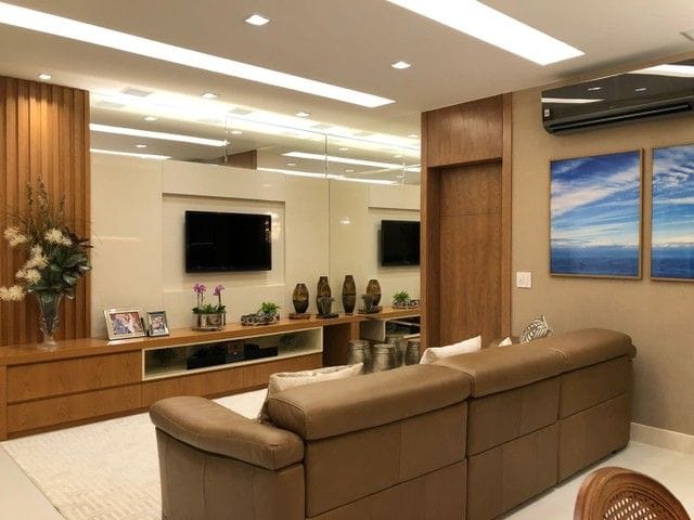 Apartamento com 195m² 3 quartos e 5 banheiros, à venda, no bairro Gleba Fazenda Palhano em Londrina