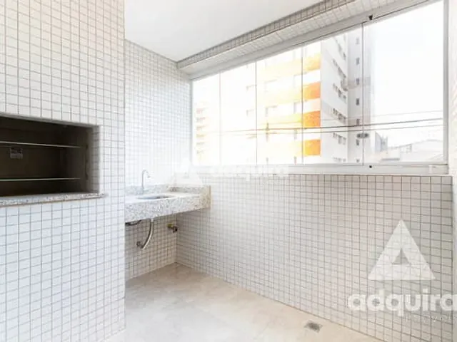 Apartamento 3 quartos e 2 banheiros, à venda, no bairro Centro em Ponta Grossa