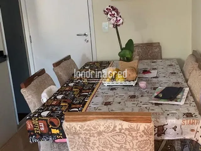 Apartamento 2 quartos e 1 banheiro, à venda, no bairro Paraíso em Londrina