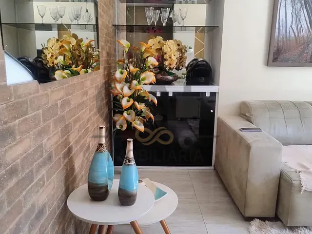 Apartamento 2 quartos e 1 banheiro, à venda, no bairro Jardim Cruzeiro do Sul em Jaguariúna