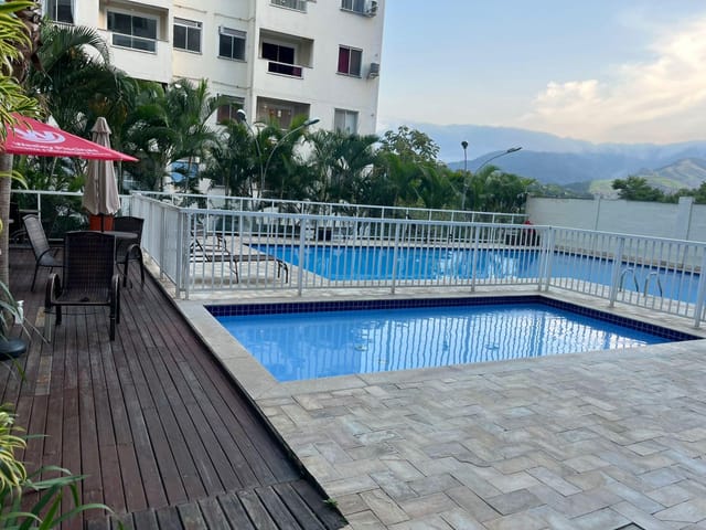 Apartamento com 55m² 2 quartos e 2 banheiros, à venda, no bairro Taquara em Rio de Janeiro