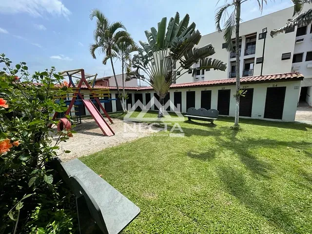 Apartamento com 42m² 1 quarto e 1 banheiro, à venda, no bairro Jardim Britania em Caraguatatuba