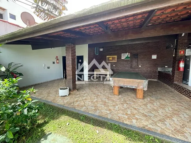 Apartamento com 42m² 1 quarto e 1 banheiro, à venda, no bairro Jardim Britania em Caraguatatuba