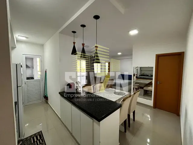 Apartamento com 51m² 1 quarto e 2 banheiros, à venda, no bairro Vila Aviação em Bauru