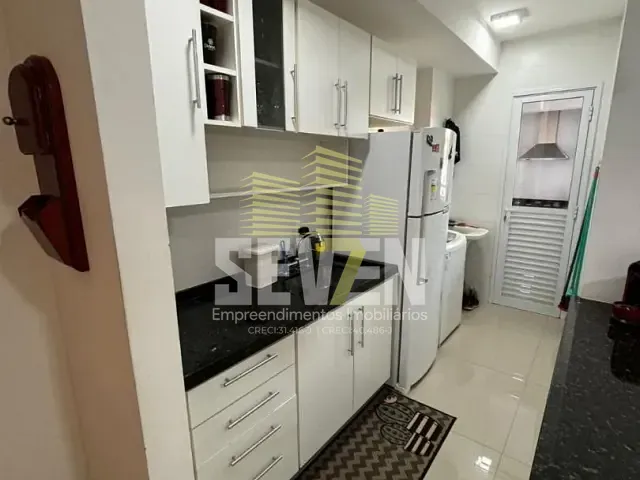 Apartamento com 51m² 1 quarto e 2 banheiros, à venda, no bairro Vila Aviação em Bauru