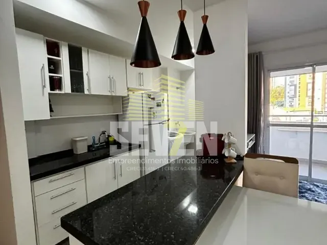 Apartamento com 51m² 1 quarto e 2 banheiros, à venda, no bairro Vila Aviação em Bauru