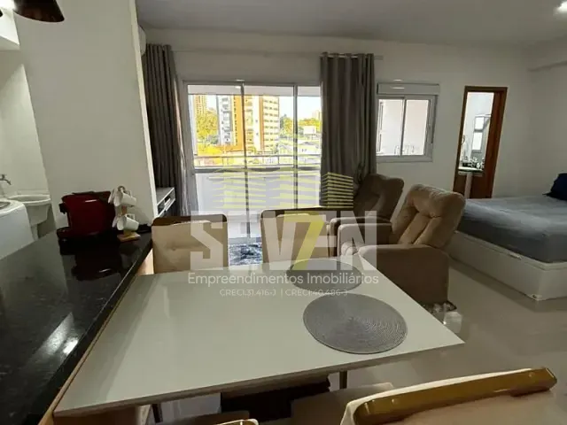 Apartamento com 51m² 1 quarto e 2 banheiros, à venda, no bairro Vila Aviação em Bauru