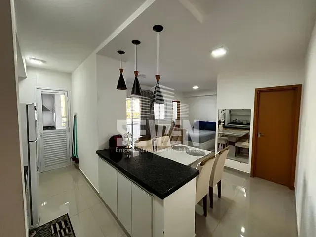 Apartamento com 51m² 1 quarto e 2 banheiros, à venda, no bairro Vila Aviação em Bauru