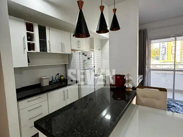 Apartamento com 51m² 1 quarto e 2 banheiros, à venda, no bairro Vila Aviação em Bauru