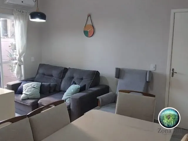 Apartamento 2 quartos e 1 banheiro, à venda, no bairro Jardim São Carlos em Sorocaba