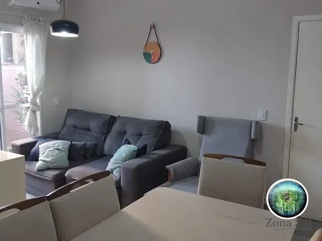 Apartamento 2 quartos e 1 banheiro, à venda, no bairro Jardim São Carlos em Sorocaba