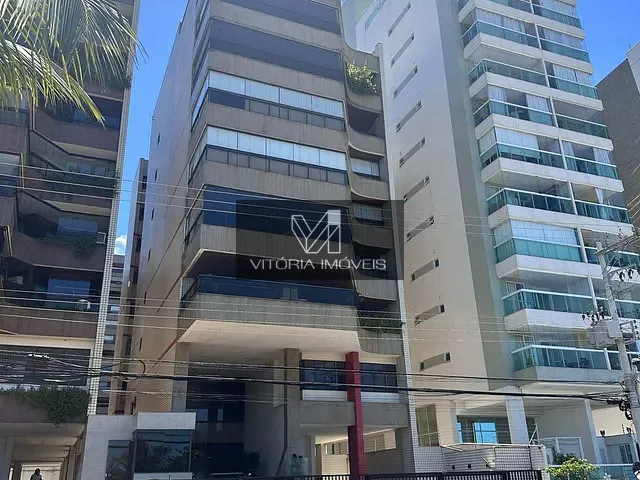 Apartamento 4 quartos e 5 banheiros, para alugar, no bairro Praia da Costa em Vila Velha