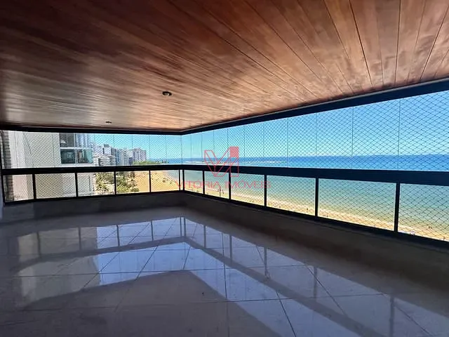 Apartamento 4 quartos e 5 banheiros, para alugar, no bairro Praia da Costa em Vila Velha