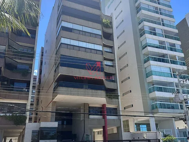 Apartamento 4 quartos e 5 banheiros, para alugar, no bairro Praia da Costa em Vila Velha