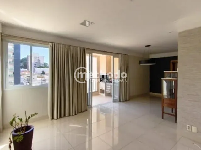 Apartamento 3 quartos e 4 banheiros, à venda, no bairro Vila Itapura em Campinas
