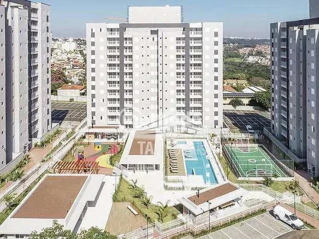Apartamento com 54m² 2 quartos e 2 banheiros, para alugar, no bairro Parque Rural Fazenda Santa Cândida em Campinas