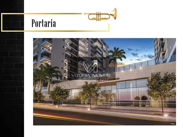 Apartamento 4 quartos e 4 banheiros, à venda, no bairro Itapuã em Vila Velha