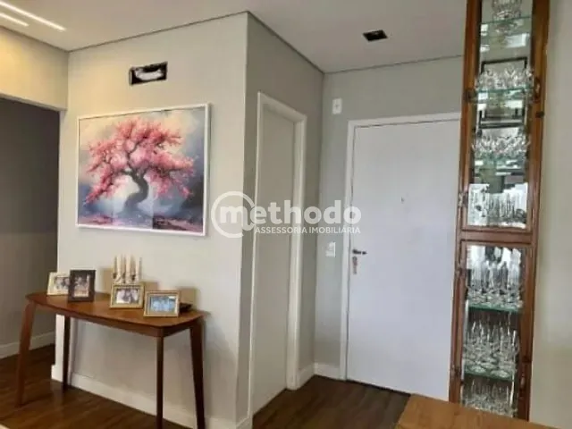 Apartamento com 84m² 2 quartos e 3 banheiros, à venda, no bairro Parque Industrial em Campinas